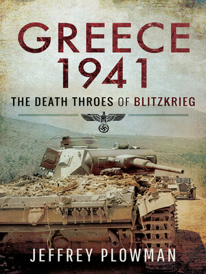 cover image of Greece 1941
